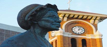  Sojourner Truth Memorial in downtown BC